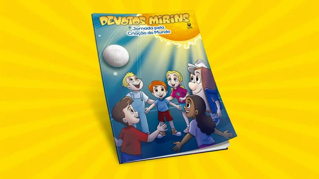 Imagem Livro Ilustrado DM 24 do artigo Livro Ilustrado 2024: Devotos Mirins em Jornada pela Criação do Mundo