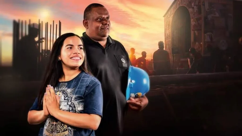 Imagem Capa Revista de Aparecida abril de 2024 do artigo Acreditar na misericórdia de Deus para seguir um novo caminho