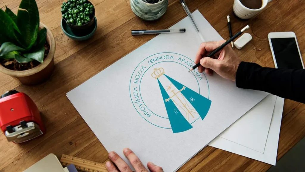 Imagem Logo Provincia Nossa Senhora Aparecida do artigo Entenda a nova logomarca da Província Redentorista Nossa Senhora Aparecida