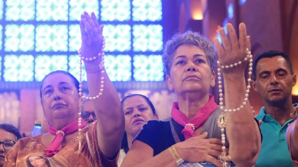 Imagem Missa Envio Terco das Mulheres 2 do artigo Mulheres do Terço, enviadas para evangelizar!