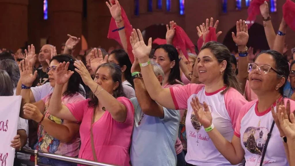 Imagem Missa Envio Terco das Mulheres 20 do artigo Confira os testemunhos das companheiras de Jesus na missão