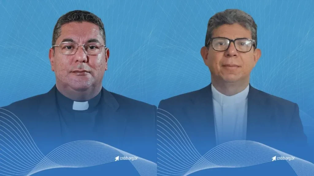 Imagem Novos bispos nomeados Dom Vicente Tavares e Dom Carlos Henrique do artigo Papa nomeia dois novos bispos para dioceses no Brasil. Saiba quem são!