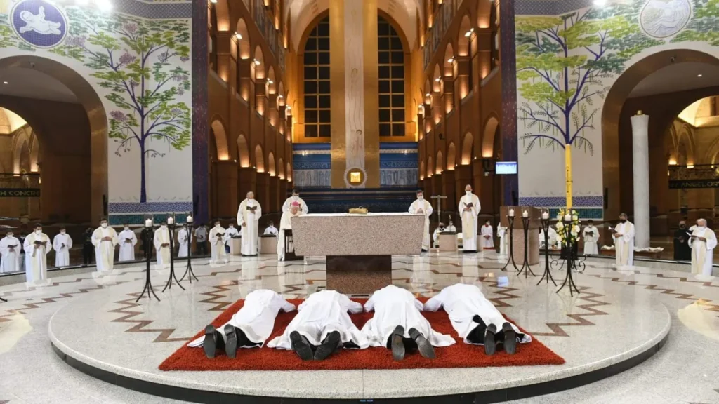 Imagem Ordenacao Diaconal do artigo Santuário Nacional recebe 1ª ordenação da Província Nossa Senhora Aparecida