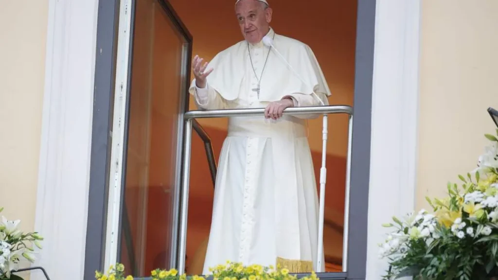 Imagem Papa Francisco fala aos jovens na JMJ da Polonia do artigo Papa Francisco aos jovens: "Cristo vive e quer-vos vivos"