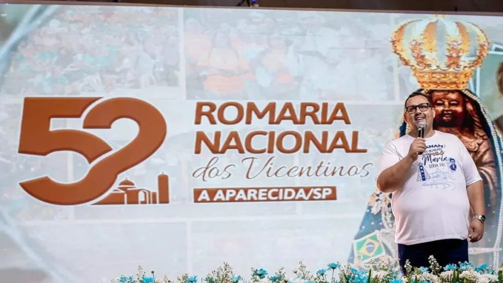 Palestrante no 52º Romaria Nacional dos Vicentinos