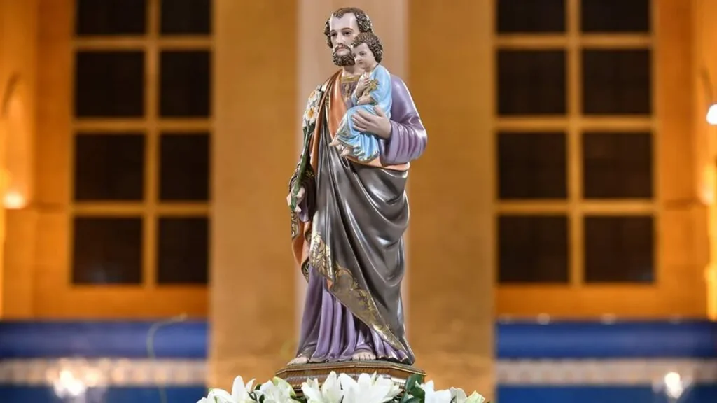 São José, pai nutrício de Jesus e esposo da Virgem Maria