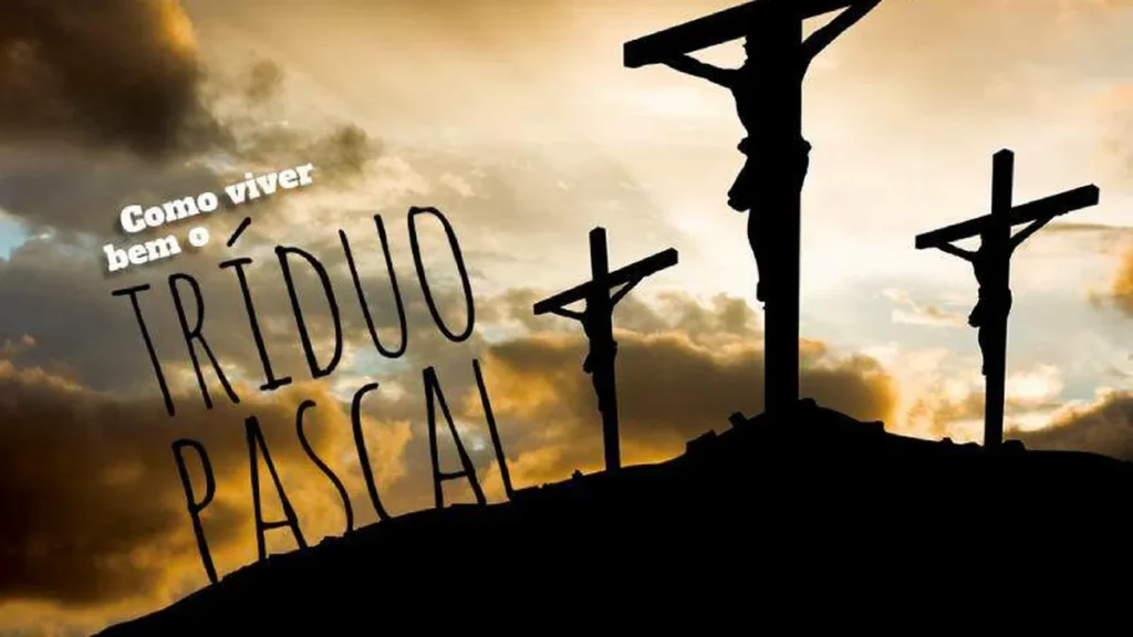 Imagem Triduo Pascal JM do artigo Como viver bem o Tríduo Pascal
