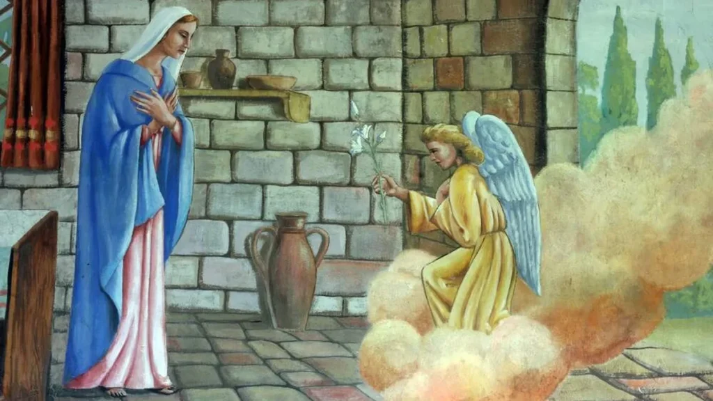Imagem anunciacao de nossa senhora do artigo Igreja celebrará Anunciação do Senhor em outra data