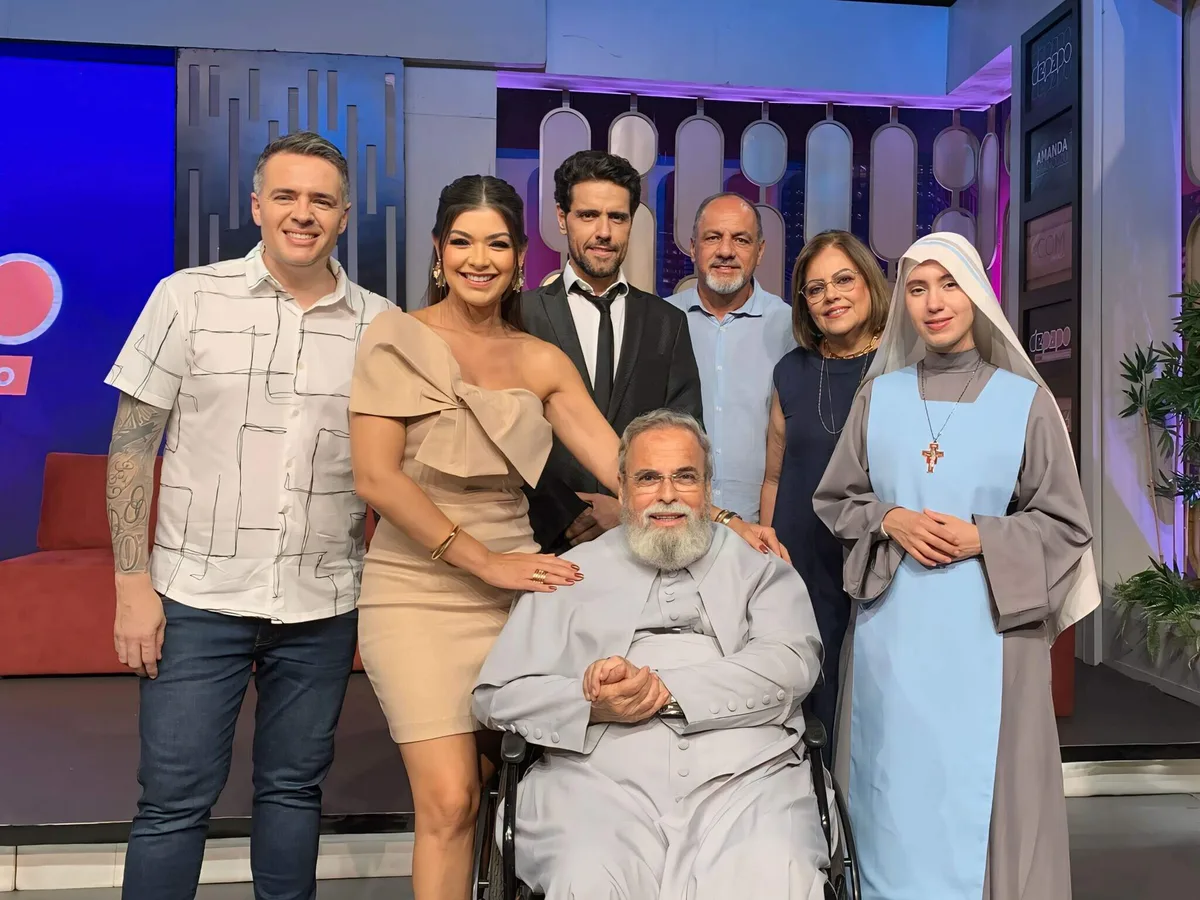 Leonardo Salomão / TV Aparecida