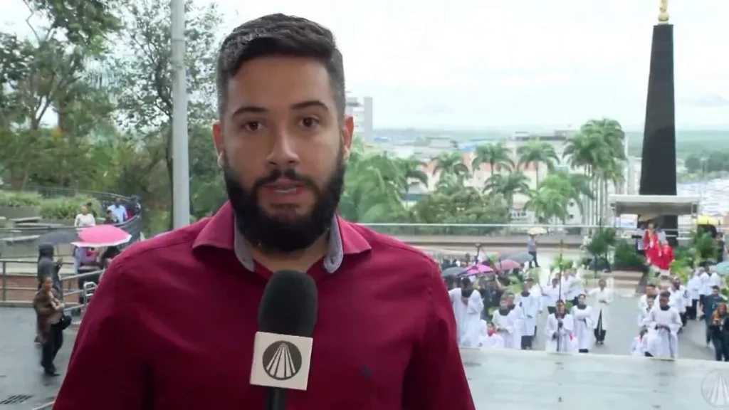 Imagem leandro oliveira do artigo Domingo de Ramos marca o início da Semana Santa no Santuário Nacional