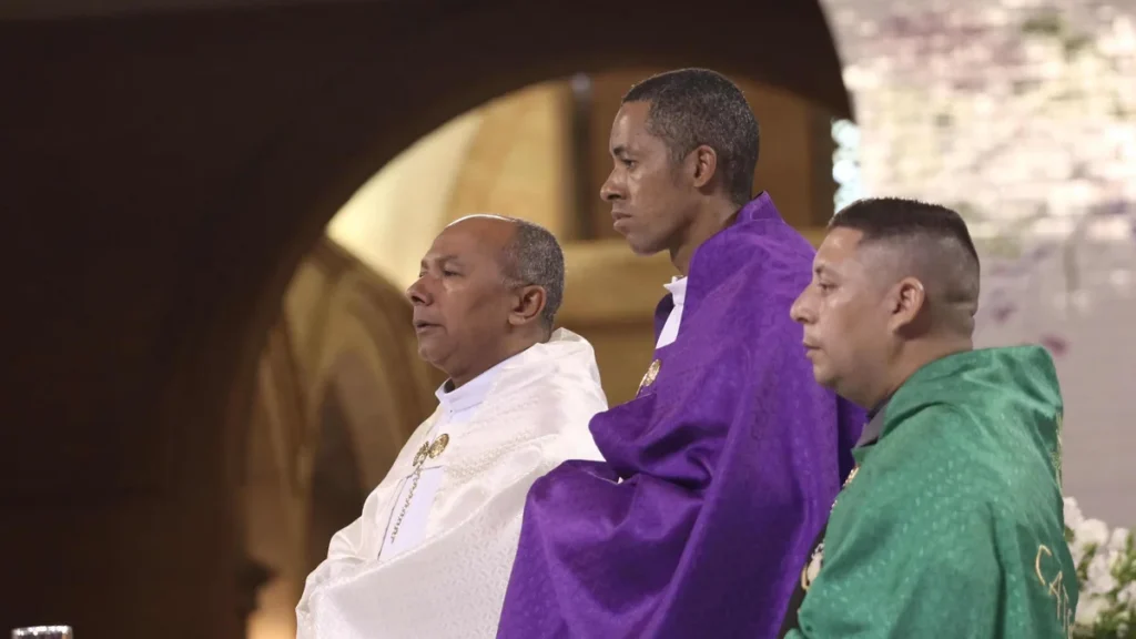 Imagem missa do crisma 2024 do artigo Missa do Crisma: O sacerdote é reflexo do amor de Deus