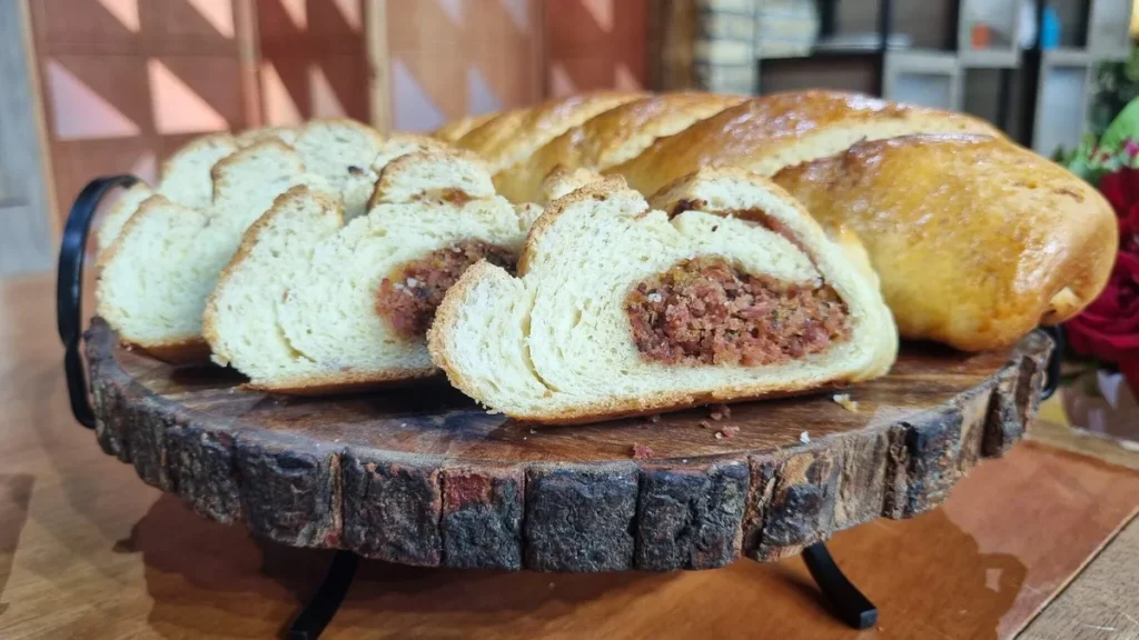 Imagem pao de calabresa sabor de vida do artigo Pão de Calabresa – Sabor de Vida