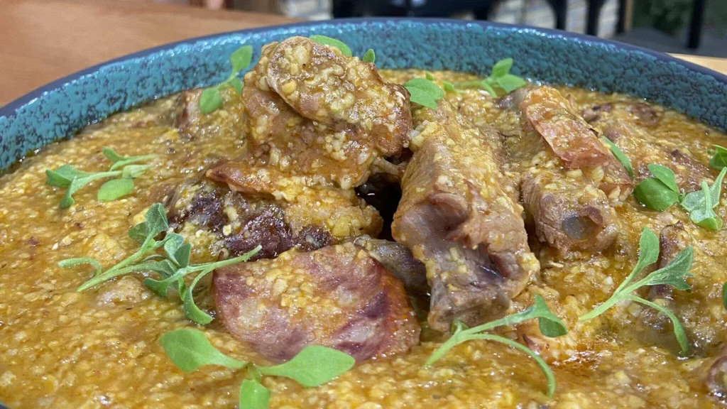 Imagem quirera com costelinha de porco do artigo Quirera com Costelinha de Porco – Sabor de Vida