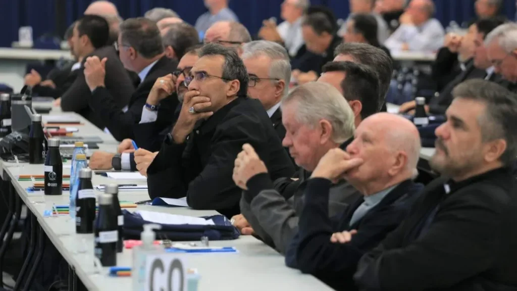 Imagem Retiro Bispos 2023 do artigo Como será desenvolvido o tema central da Assembleia da CNBB?
