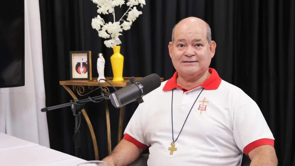 Imagem Pe. Roberto Aparecido de Lima do artigo Vozes da Missão: Missionário Redentorista fala sobre "milagre da vida"