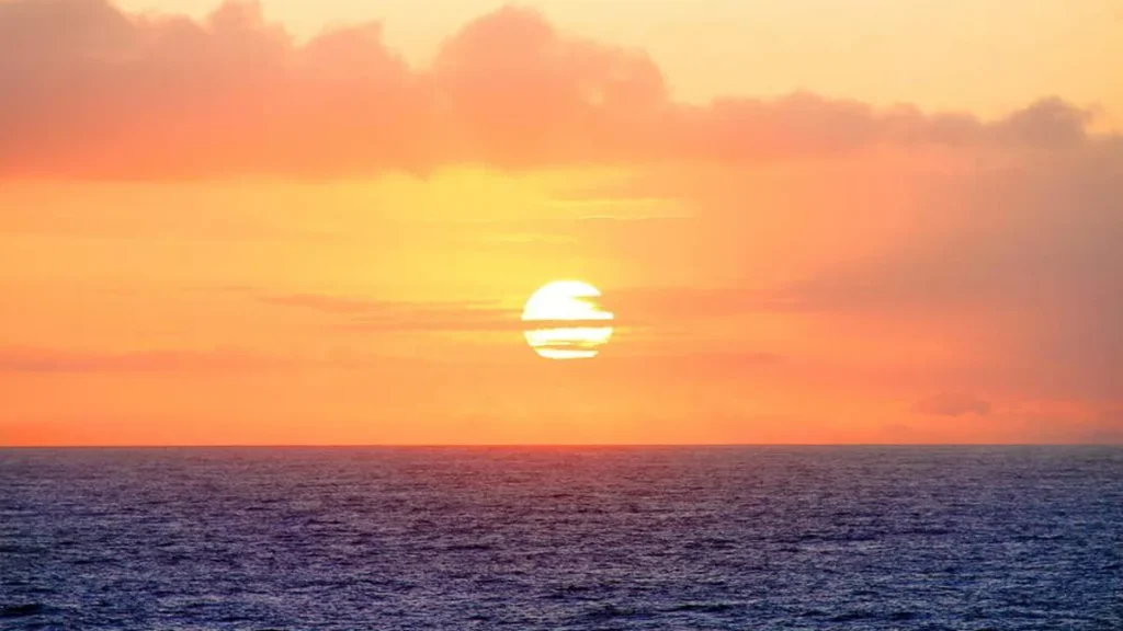Imagem por do sol do artigo O que são as vésperas?