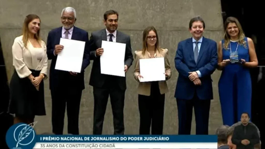 Rádio Aparecida recebe reconhecimento nacional no Prêmio de Jornalismo do Judiciário
