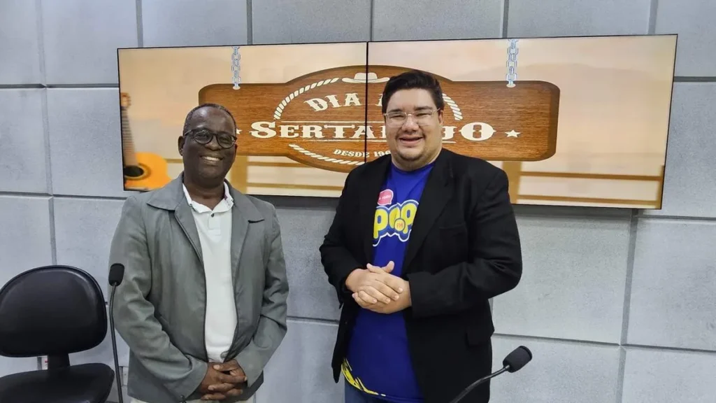 Imagem Pe. Vanderlei Sousa do artigo Padre Vanderlei Sousa C.Ss.R. fala sobre o Dia do Sertanejo
