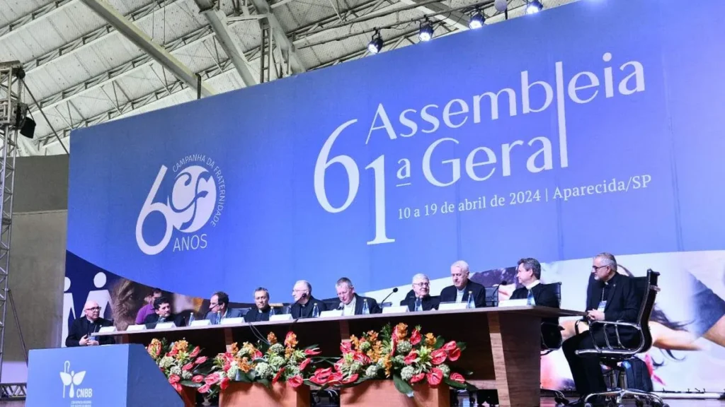 Imagem 61 Assembleia Geral dos Bispos do Brasil do artigo Começa a 61ª Assembleia Geral da CNBB, em Aparecida