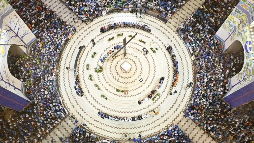 Imagem Altar Central terco dos Homens 2024 do artigo Altar Central: local em que o Corpo de Cristo se faz presente