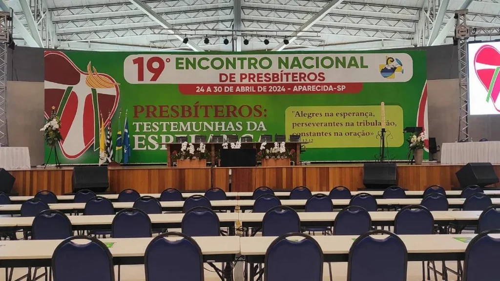 Imagem ENCONTRO DOS PRESBITEROS 2024 do artigo 19º Encontro Nacional de Presbíteros (ENP)