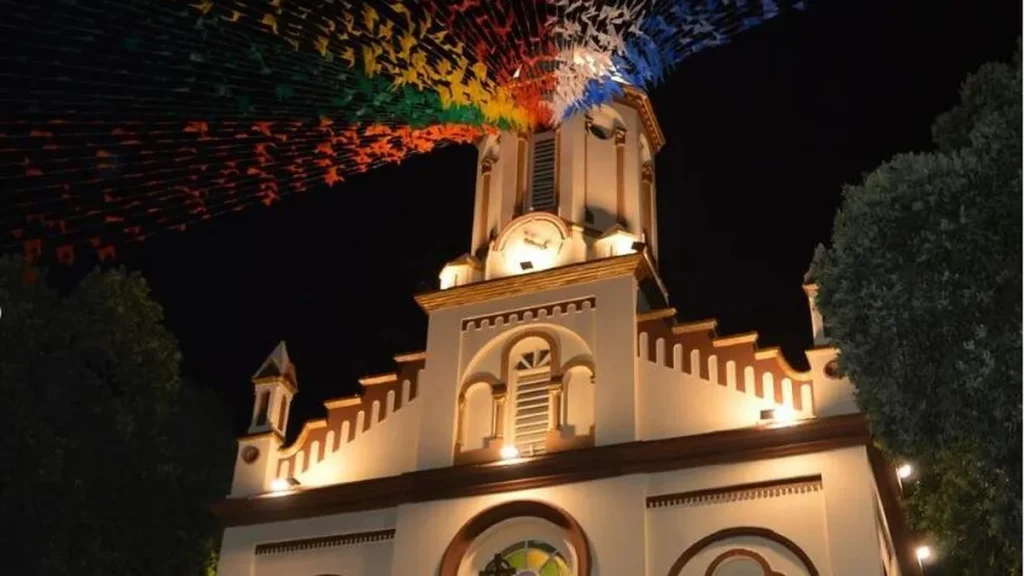 Imagem Igreja de Sao Benedito Aparecida do artigo Novena de São Benedito é marcada por entrega de igreja restaurada
