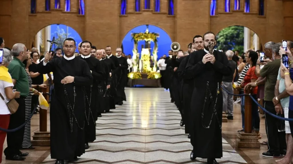 Imagem Missa Erecao Canonica Provincia Nossa Senhora Aparecida do artigo Fortaleça sua fé com quatro devoções redentoristas
