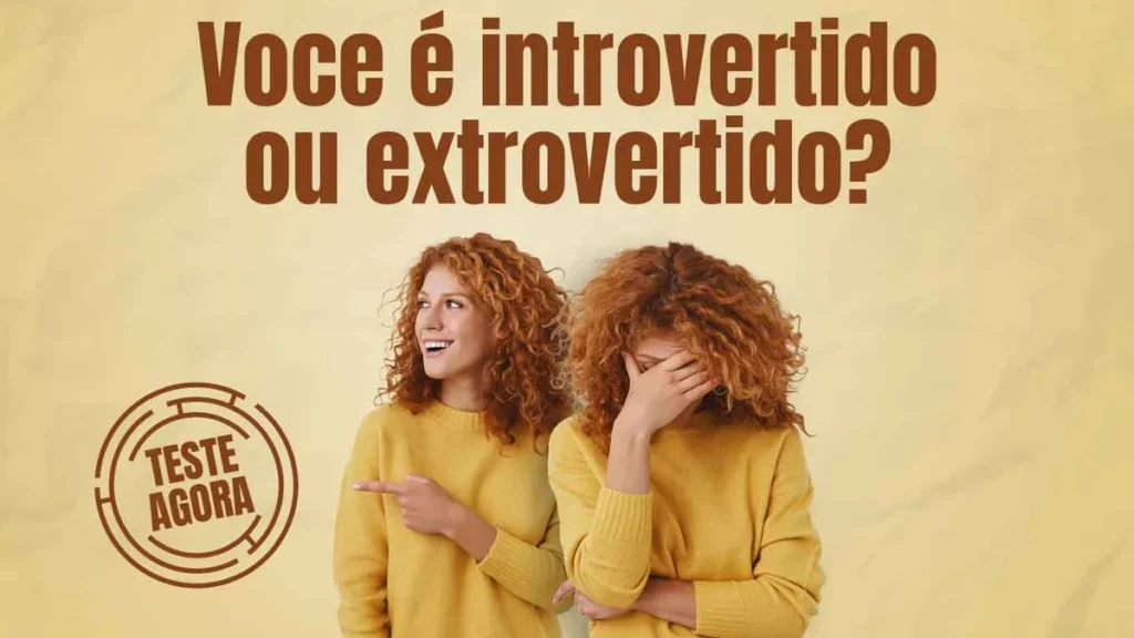 Imagem Teste JM Voce e introvertido ou extrovertido do artigo Teste: Você é Introvertido ou extrovertido?