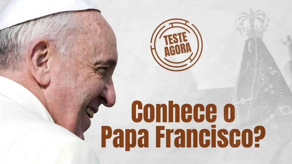 Imagem Teste Jm Voce conhece o Papa do artigo Teste: Conhece mesmo o Papa Francisco?