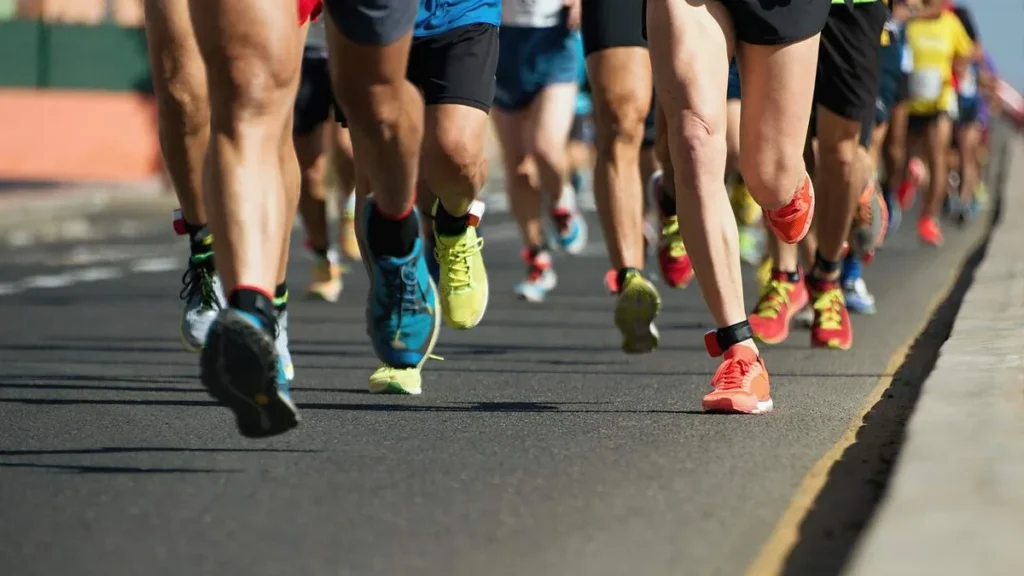 Imagem corrida do artigo Falta 1 mês: Prepare-se para a Corrida Mãe Aparecida 2024