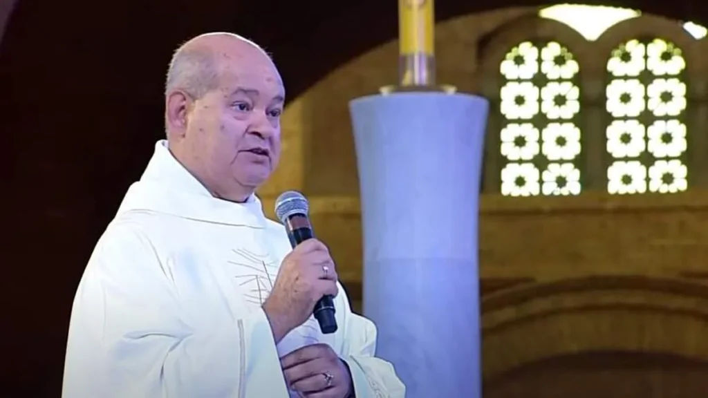 Imagem padre roberto missionario redentorista do artigo Santuário Nacional celebra a Solenidade da Anunciação do Senhor