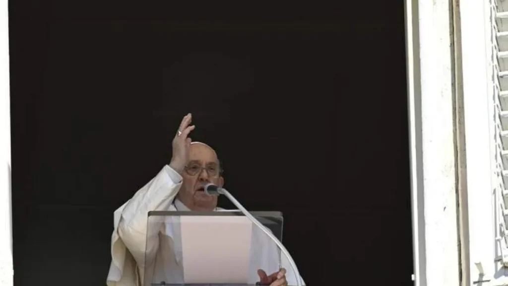 Imagem regina coeli papa francisco 2024 do artigo Papa Francisco: "Fixe seu olhar em Jesus Ressuscitado"
