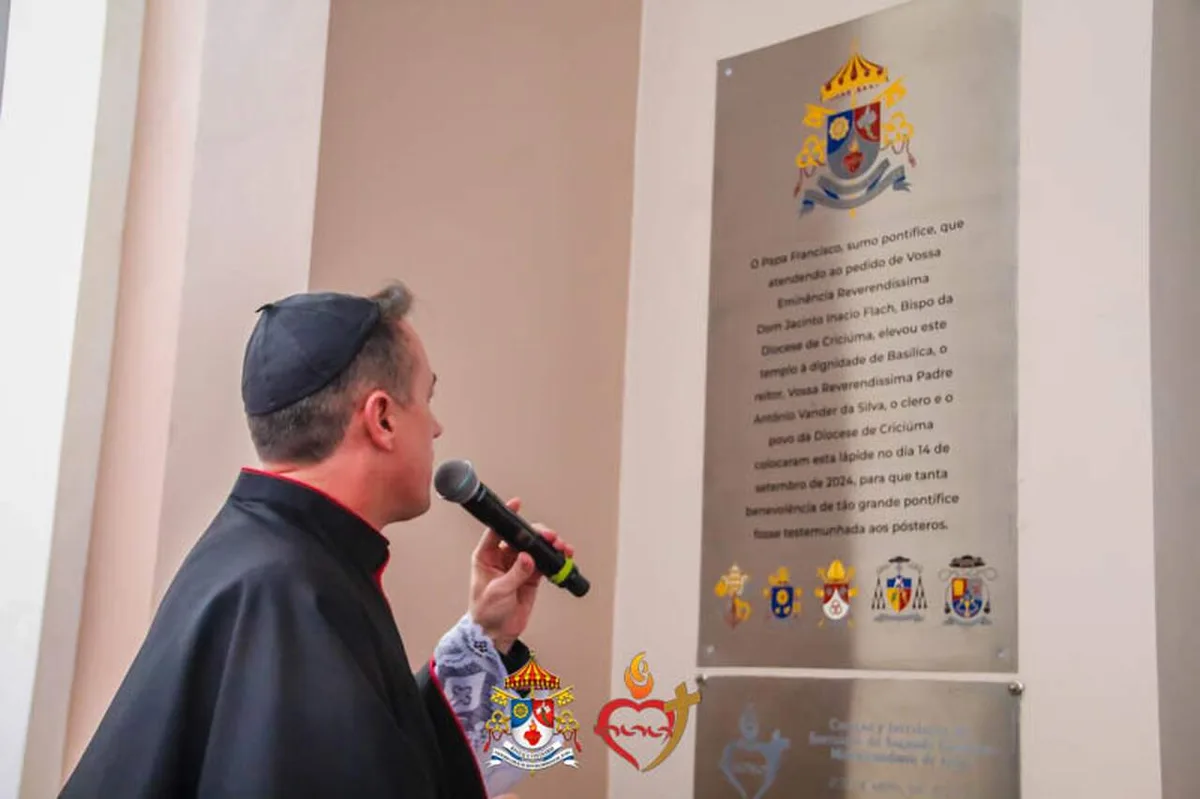 Santuário Sagrado Coração de Jesus - Içara SC