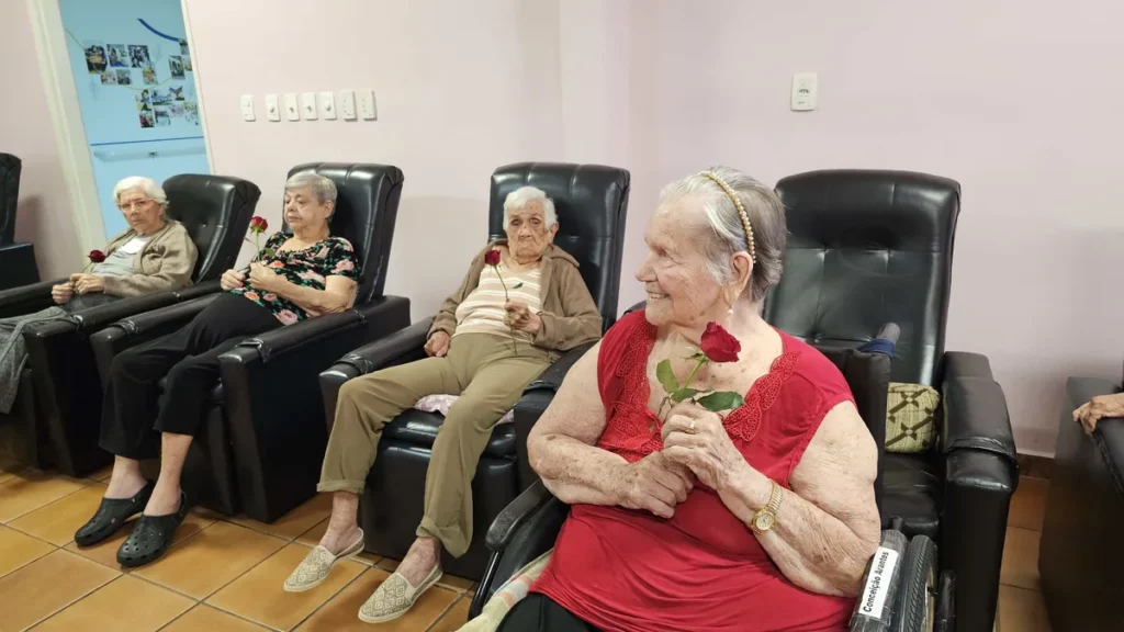 Imagem lar nossa senhora aparecida flores do artigo 101 anos do Lar Nossa Senhora Aparecida: o carinho em forma de flor