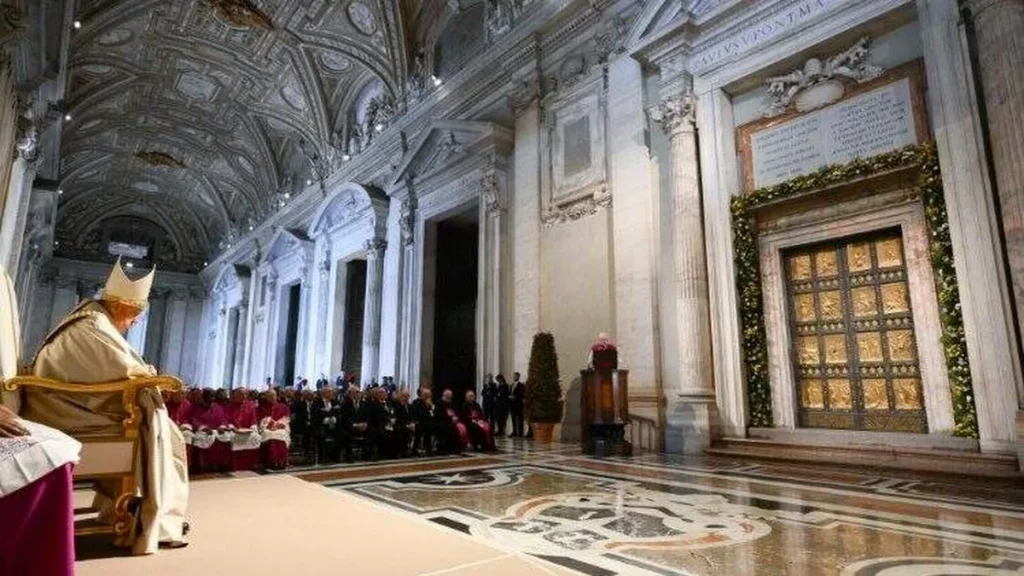 Imagem papa francisco bula jubileu 2025 do artigo Santo Padre expõe seus apelos para o Jubileu 2025 em documento