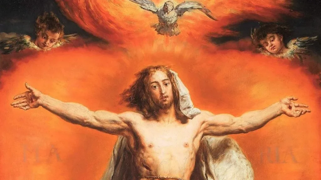 Imagem Ascensao de Cristo e o Espirito Santo do artigo Por que a Ascensão de Cristo e a Assunção de Maria são distintas?