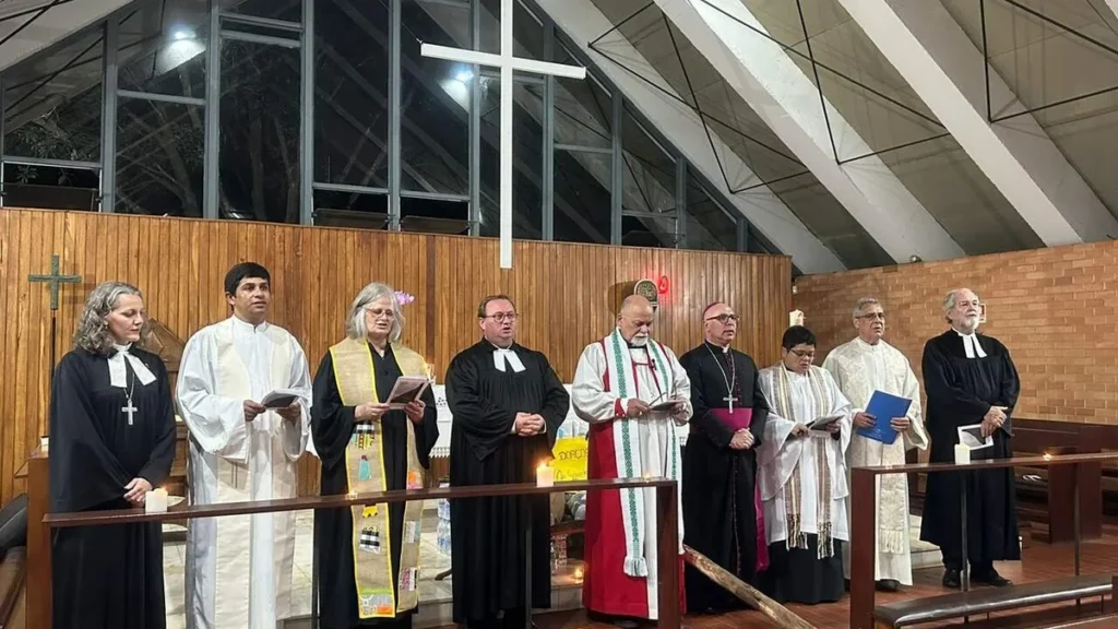 Imagem Abertura da Semana pela Unidade dos Cristaos do artigo Celebração em Brasília abre Semana de Oração pela Unidade Cristã