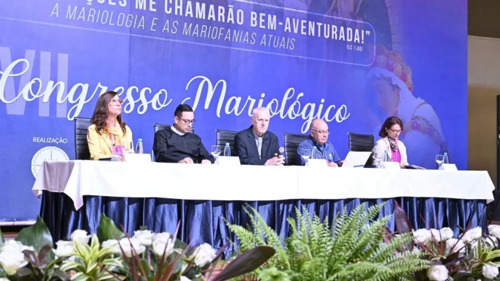 Imagem XVII Congresso Mariologico do artigo XVII Congresso Mariológico tem início em Aparecida