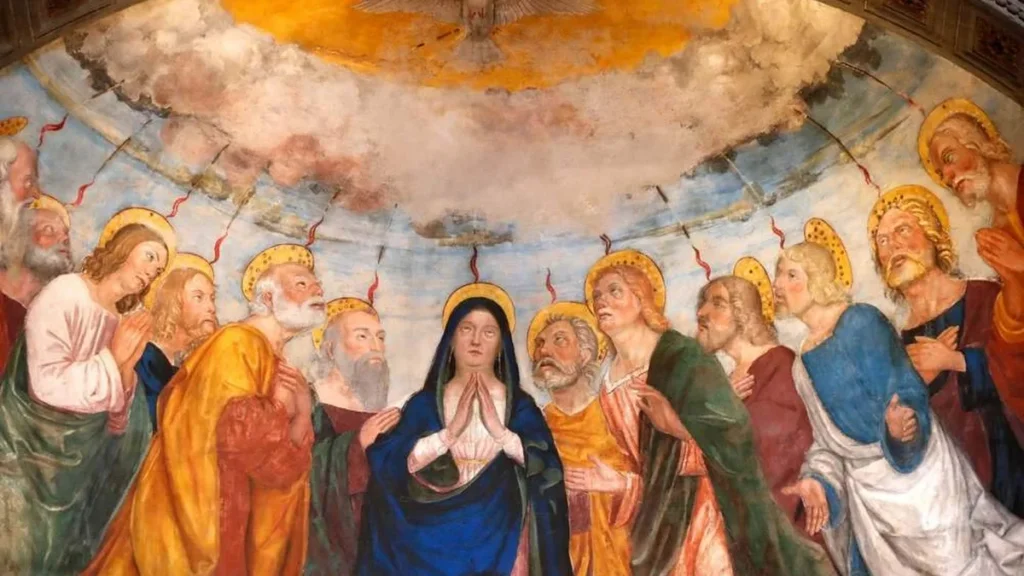 Imagem Pentecostes do artigo Sugestões de músicas para a Solenidade de Pentecostes