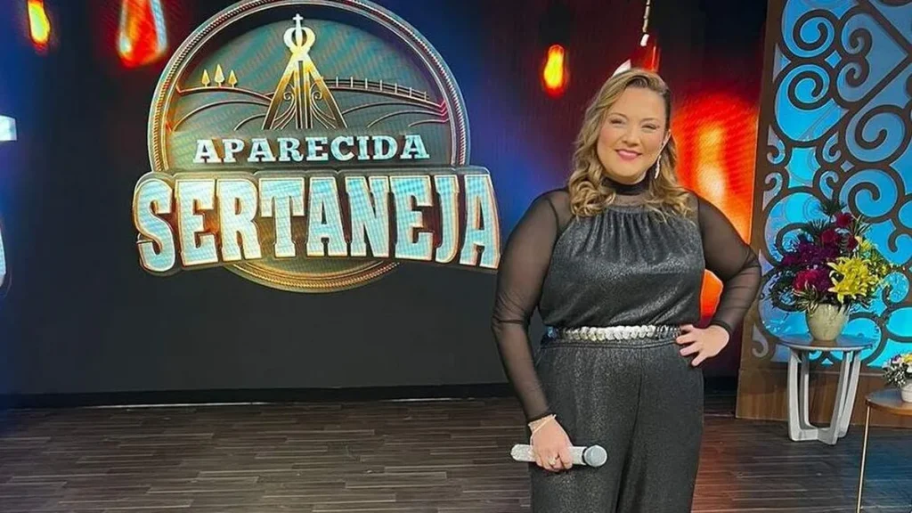 Imagem Mariangela Zan Producao TV Aparecida do artigo Otávio Augusto e Gabriel são atrações do "Aparecida Sertaneja"