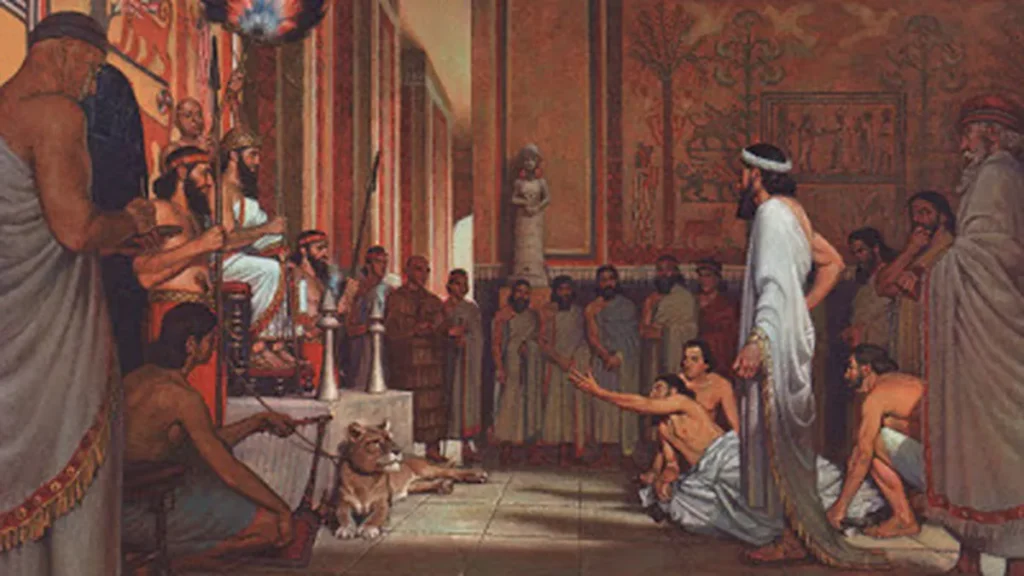 Imagem Arameus do artigo A civilização dos arameus