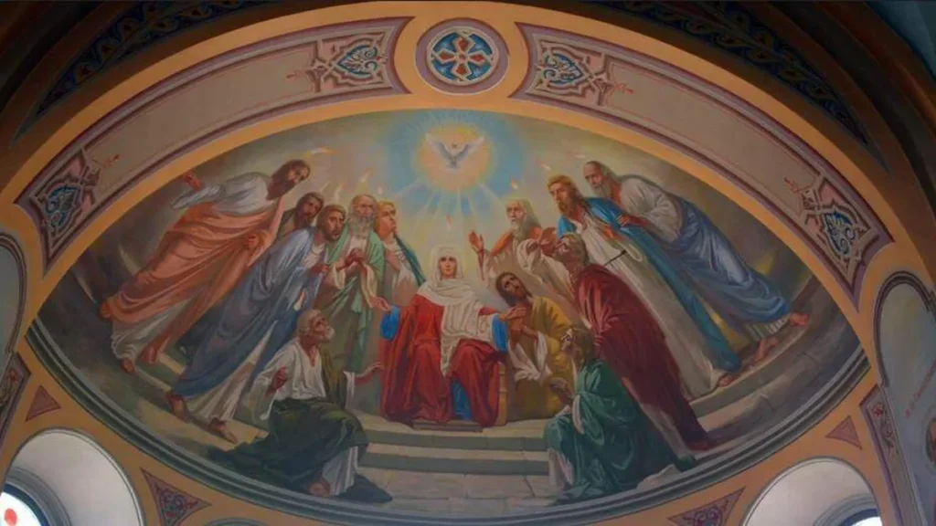 Imagem Pentecostes do artigo Entenda os 8 símbolos do Espírito Santo