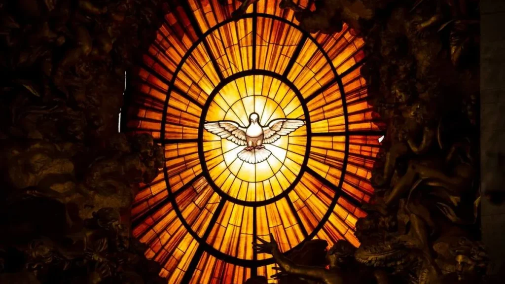 Imagem pentecostes pomba espirito santo do artigo Conheça 4 símbolos do Pentecostes