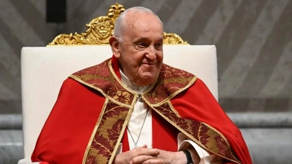 Imagem papa francisco pentecostes 2024 do artigo Pentecostes: Papa Francisco pede força e gentileza na missão cristã