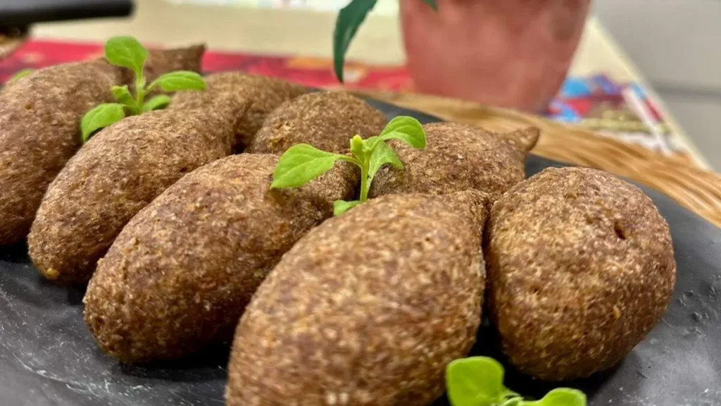 Imagem kibe minicurso santa receita do artigo Kibe - Minicurso de Comida de Boteco – Santa Receita