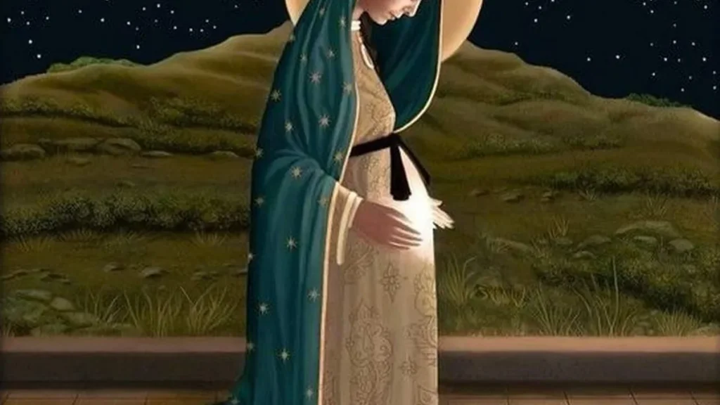 Imagem Nossa Senhora do artigo A Maternidade de Maria nos Ensina a Educar no Amor