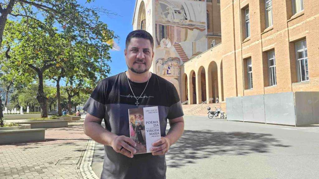 Imagem trechos que tocam a alma ep 2 do artigo A devoção de São José de Anchieta em poema a Maria