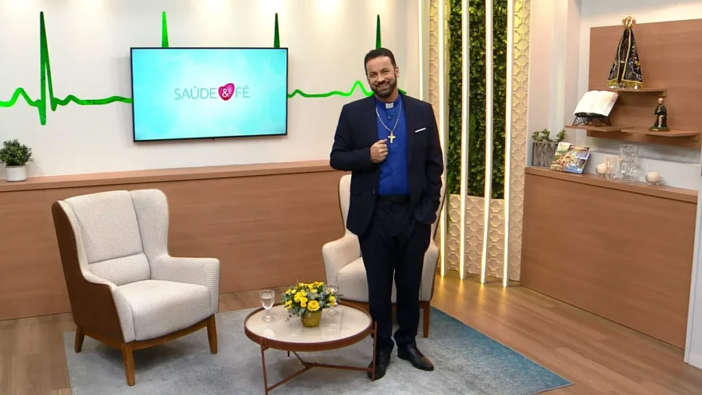 Imagem SFE 25 5 Reproducao TV Aparecida 2 do artigo Transtornos de personalidade é a pauta do "Saúde e Fé" desta semana