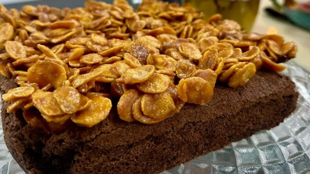 Imagem brownie crocante santa receita do artigo Brownie Crocante – Santa Receita