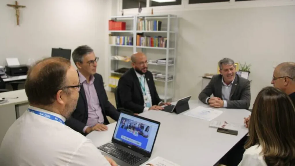 Imagem Capacita em Redes do artigo Parceria da CNBB, MEC e institutos federais: projeto vai atuar em Dioceses do RS